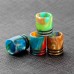 RESIN DRIP TIP TO FIT THE COUNCIL OF VAPOR VENGEANCE TANK